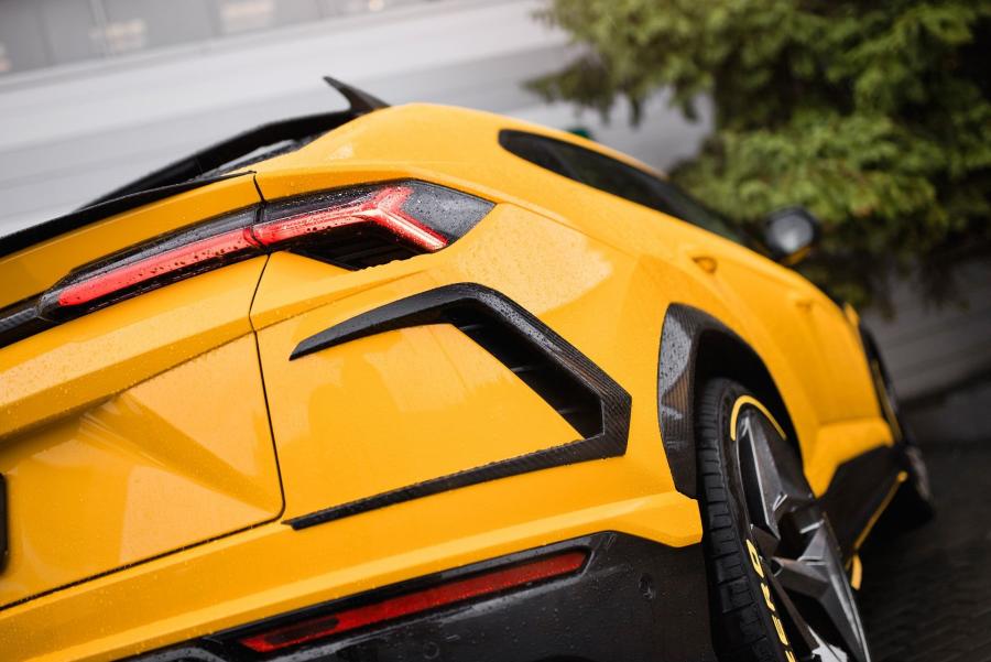 Детали экстерьера Lamborghini Urus Giallo Auge by TopCar 2019 года  (фото 7 из 16)